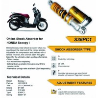 Phuộc Ohlins YA 110012