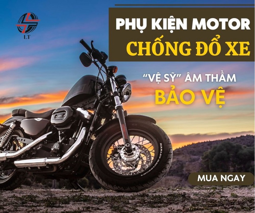 Chống đổ xe moto là gì? Tìm hiểu công dụng và lợi ích của chống đổ xe