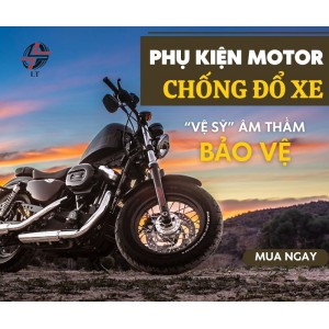 Chống đổ xe moto là gì? Tìm hiểu công dụng và lợi ích của chống đổ xe