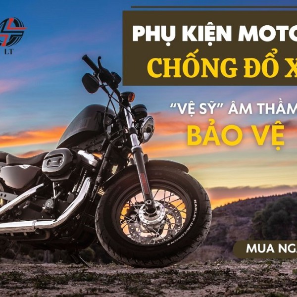 Chống đổ xe moto là gì? Tìm hiểu công dụng và lợi ích của chống đổ xe