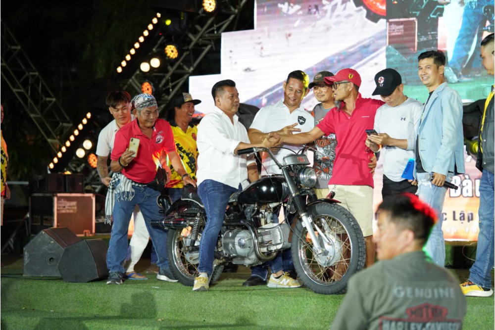 LT Moto Tại PHAN THIẾT BÀU CÁT MOTO FESTIVAL 2023