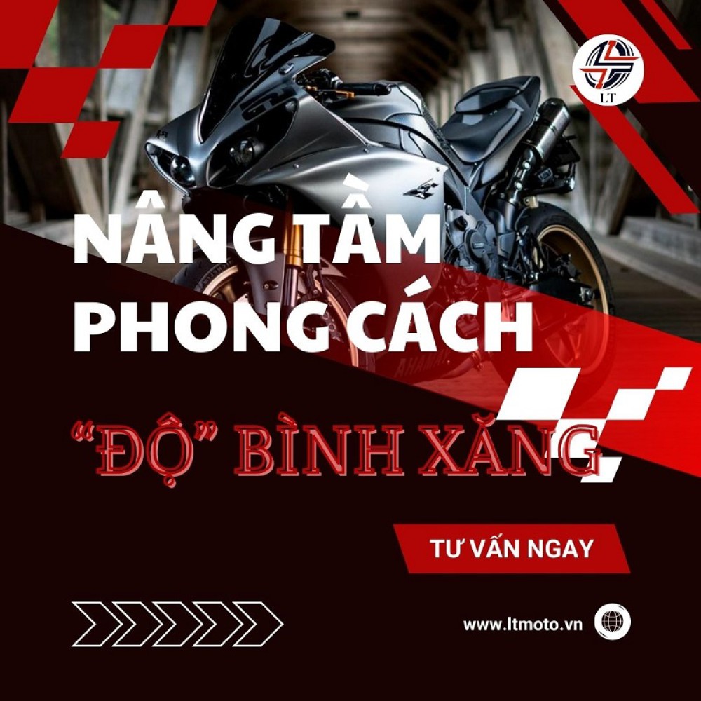 Lựa chọn "độ" bình xăng xe moto: Ưu và nhược điểm