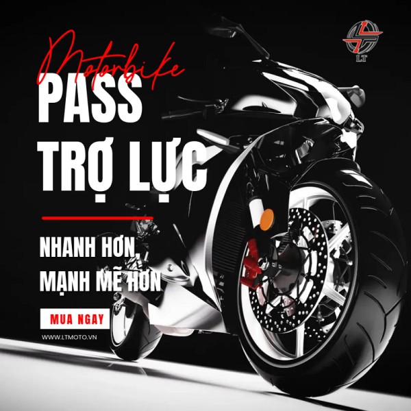 Pass trợ lực là gì? Công dụng của pass trợ lực trên xe motor