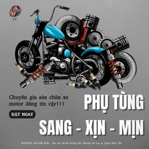 Phụ tùng xe mô tô có vai trò gì trong việc duy trì hiệu suất và an toàn?