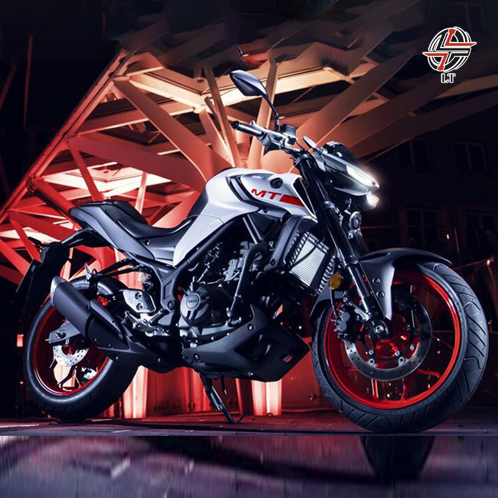 Yamaha MT-03 - Xe moto nữ dễ dàng điều khiển