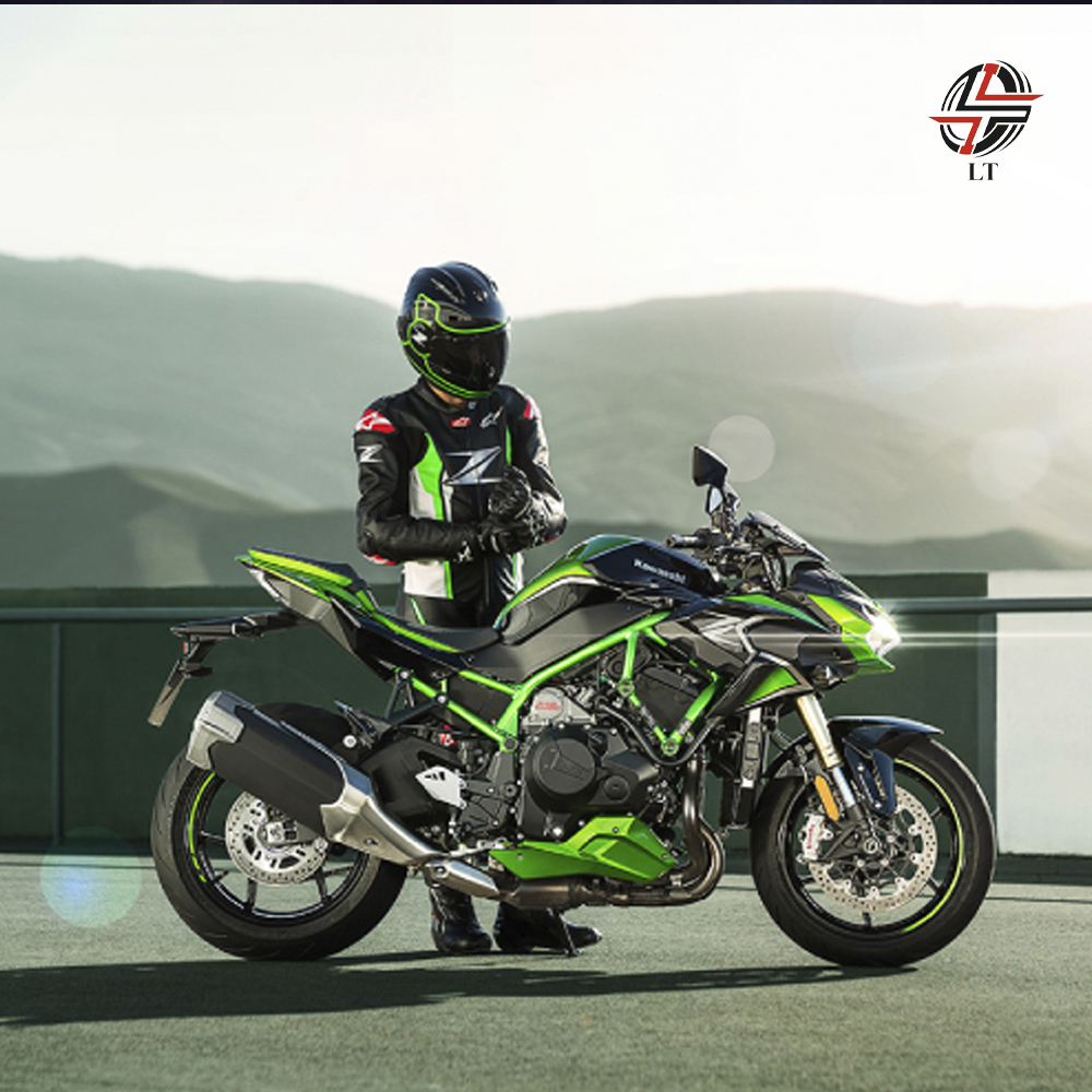 Kawasaki Z400 - xe moto nữ mạnh mẽ và thoải mái